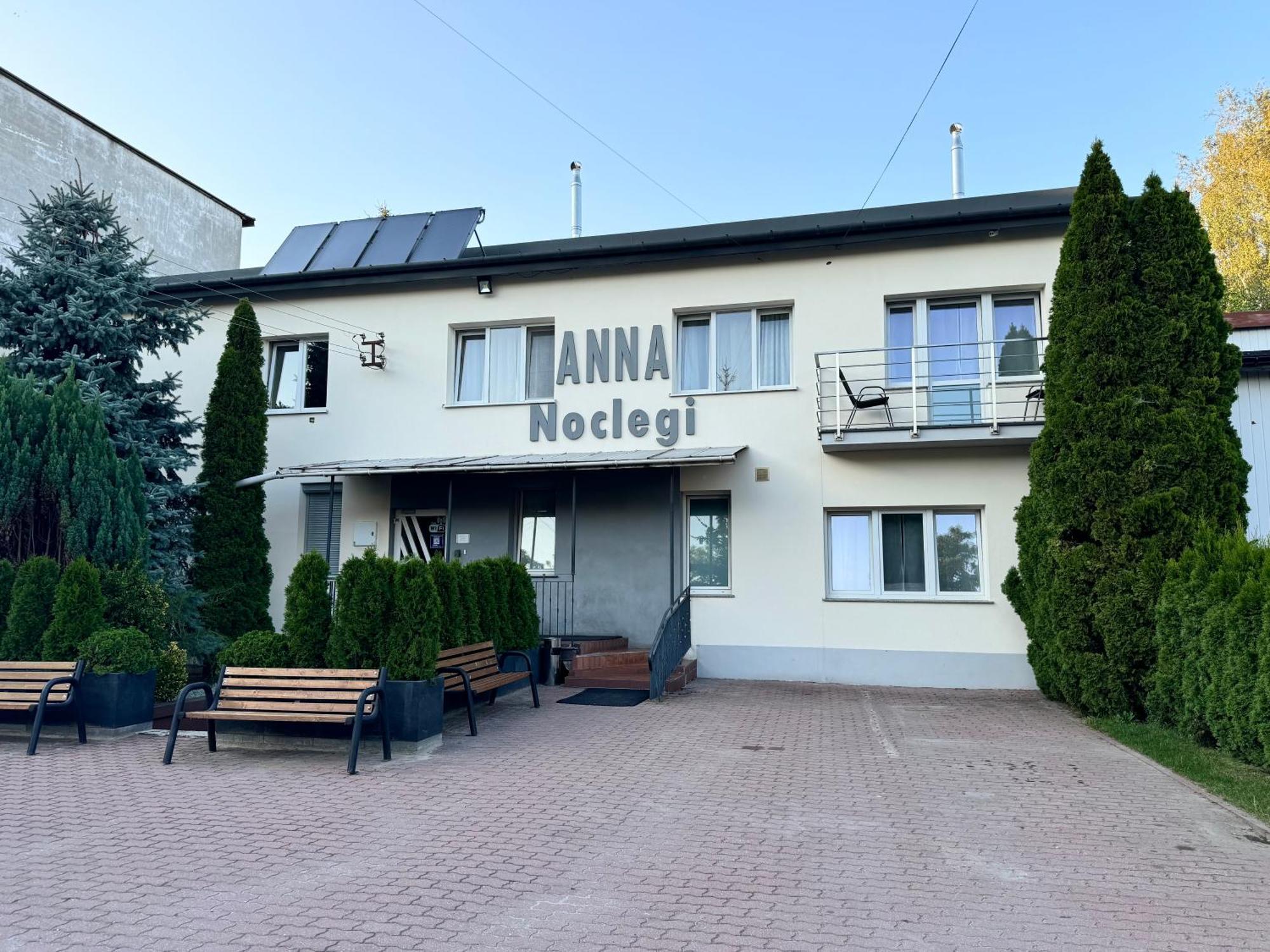 Anna Noclegi Рашин Екстер'єр фото